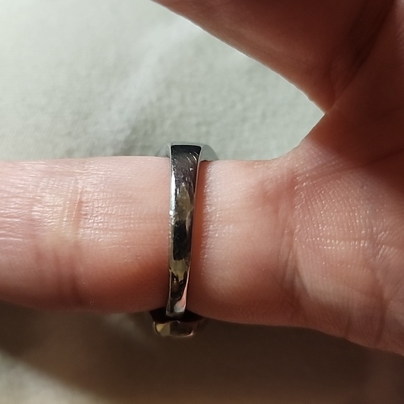 EPJ evil pawn jewelry Brigida ring obsidian & klatch ostara ring - Picture 4 of 7